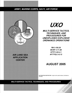 Capa do artigo Fm 3-100.38 Multi-Service Tactics, Techniques, And Procedures For Unexploded Explosive Ordnance Operations