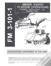 Capa do artigo Fm 3-101-1 Smoke Squad/Platoon Operations