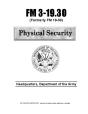 Fm 3-19.30 Physical Security - Preview
