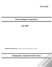 Capa do artigo Fm 3-19.50 Police Intelligence Operations