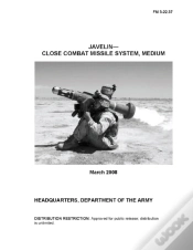 Capa do artigo Fm 3-22.37 Javelin- Close Combat Missile System, Medium