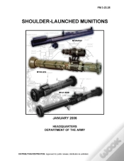 Capa do artigo Fm 3-23.25 Shoulder-Launched Munitions