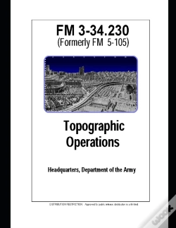 Capa do artigo Fm 3-34.230 Topographic Operations