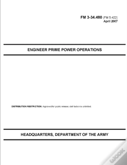 Capa do artigo Fm 3-34.480 Engineer Prime Power Operations
