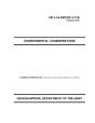 Fm 3-34.5 Environmental Considerations - Preview