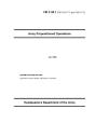 Fm 3-35.1 Army Prepositioned Operations - Preview