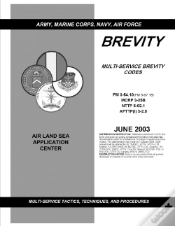 Capa do artigo Fm 3-54.10 Multi-Service Brevity Codes