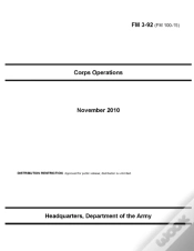 Capa do artigo Fm 3-92 Corps Operations