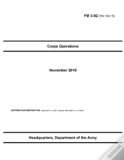 Capa do artigo Fm 3-92 Corps Operations