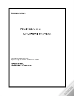 Capa do artigo Fm 4-01.30 Movement Control
