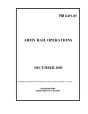 Fm 4-01.41 Army Rail Operations - Preview
