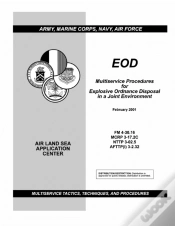 Capa do artigo Fm 4-30.16 Eod Multiservice Procedures For Explosive Ordnance Disposal In A Joint Environment