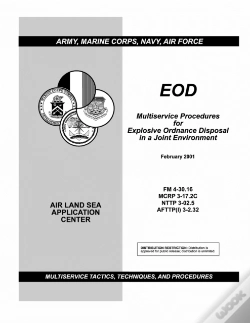 Capa do artigo Fm 4-30.16 Eod Multiservice Procedures For Explosive Ordnance Disposal In A Joint Environment