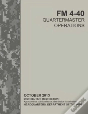 Capa do artigo Fm 4-40 Quartermaster Operations