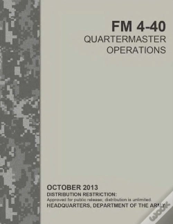 Capa do artigo Fm 4-40 Quartermaster Operations