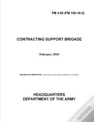 Fm 4-92 Contracting Support Brigade