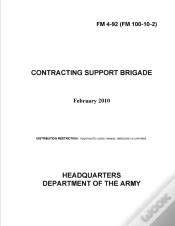 Capa do artigo Fm 4-92 Contracting Support Brigade
