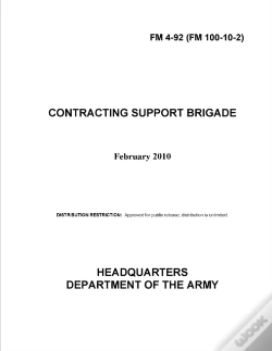 Capa do artigo Fm 4-92 Contracting Support Brigade