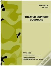Capa do artigo Fm 4-93.4 Theater Support Command