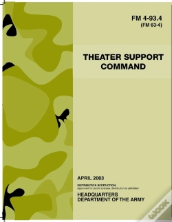 Capa do artigo Fm 4-93.4 Theater Support Command
