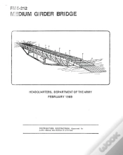 Capa do artigo Fm 5-212 Medium Girder Bridge