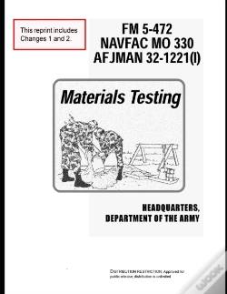 Capa do artigo Fm 5-472 Materials Testing