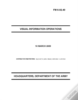Capa do artigo Fm 6-02.40 Visual Information Operations