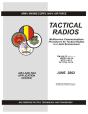 Fm 6-02.72 Tactical Radios Multiservice Communications Procedures For Tactical Radios In A Joint Environment - Preview