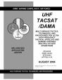 Fm 6-02.90 Uhf Tacsat /Dama Multi-Service Tactics, Techniques, And Procedures For Ultra High Frequency Tactical Satellite And Demand Assigned Multiple Access Operations - Preview