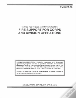 Capa do artigo Fm 6-20-30 Tactics, Techniques, And Procedures For Fire Support For Corps And Division Operations