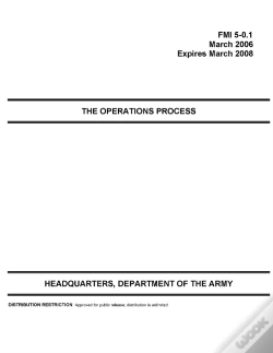 Capa do artigo Fmi 5-0.1 The Operations Process
