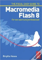 Capa do artigo Focal Easy Guide To Macromedia Flash 8