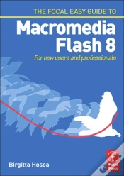 Capa do artigo Focal Easy Guide To Macromedia Flash 8