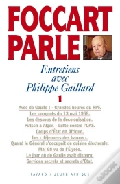 Capa do artigo Foccart Parle T.1 1912-1969