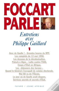 Capa do artigo Foccart Parle T.1 1912-1969