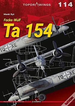 Capa do artigo Focke-Wulf Ta 154