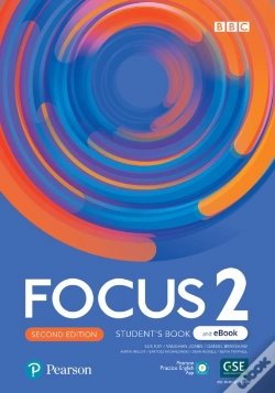 Capa do artigo Focus 2ed Level 2 Student'S Book & Ebook With Extra Digital Activities & App