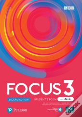 Focus 2ed Level 3 Student'S Book & Ebook With Extra Digital Activities & App