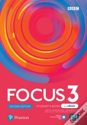 Capa do artigo Focus 2ed Level 3 Student