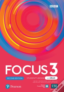 Capa do artigo Focus 2ed Level 3 Student'S Book & Ebook With Extra Digital Activities & App