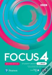 Focus 2ed Level 4 Student'S Book & Ebook With Extra Digital Activities & App