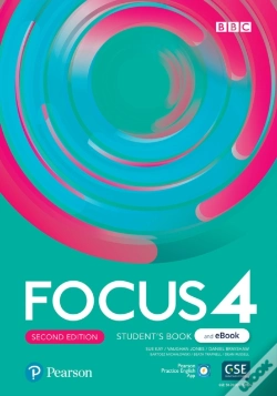 Capa do artigo Focus 2ed Level 4 Student'S Book & Ebook With Extra Digital Activities & App