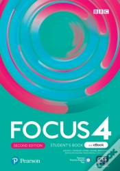 Capa do artigo Focus 2ed Level 4 Student