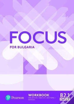 Capa do artigo Focus 5 11th Grade Workbook For Bulgaria