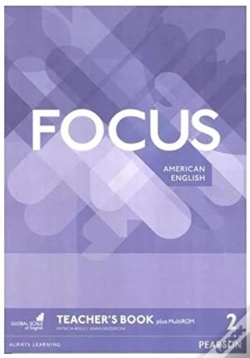Capa do artigo Focus Ame 2 Teacher'S Book & Multirom Pack