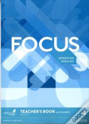 Focus Ame 4 Teacher'S Book & Multirom Pack