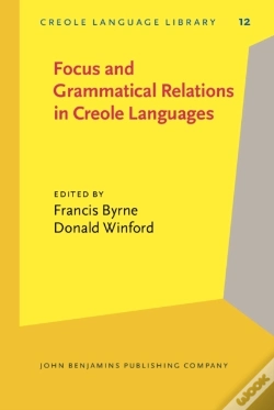 Capa do artigo Focus And Grammatical Relations In Creole Languages