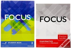 Capa do artigo Focus Bre 2 Students' Book & Practice Tests Plus Preliminary Booklet Pack