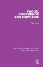 Focus, Coherence And Emphasis - Preview