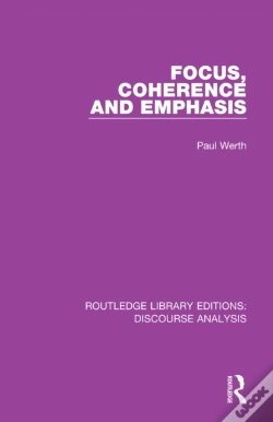 Capa do artigo Focus, Coherence And Emphasis